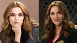 Here's what Zoey Deutch had to say about working with Reese Witherspoon on 'Something From Tiffany's' Thumbnail