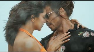 Pathaan song 'Besharam Rang': Deepika Padukone and Shah Rukh Khan's hotness quotient touches the sky