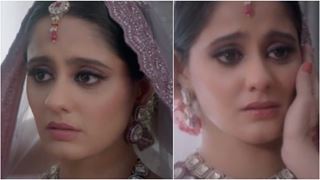 GHKKPM actress Ayesha Singh aces mixed emotions as a bride in upcoming music video ‘Bidaai’