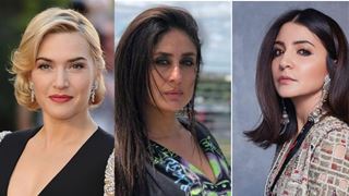 Anushka Sharma & Kareena Kapoor give a shoutout to Kate Winslet as she opens up on being a veteran