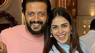 Never sharing you, never letting you go: Genelia wishes Riteish with the sweetest note on his birthday