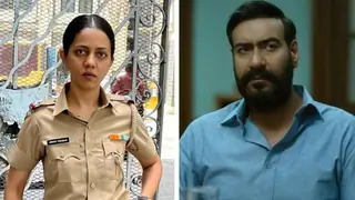 "I remember when Ajay Sir first came on set, I felt the pressure" - Neha Joshi on working in 'Drishyam 2' Thumbnail
