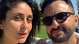 Kareen Kapoor is in awe of his hubby Saif Ali Khan; shares a filter added selfie Thumbnail