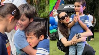 Taimur's birthday: Karan Johar shares the cutest picture of Taimur & Yash; Karisma Kapoor wishes her 'jaan'