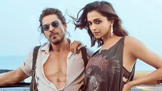 First look of Shah Rukh Khan & Deepika Padukone from new song 'Jhoome Jo' gets out 