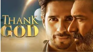 'Thank God' starring Ajay Devgn & Sidharth Malhotra now available on Amazon Prime Thumbnail