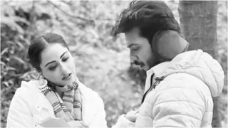 Niyati Fatnani posts pictures with Arjun Bijlani from the shoot of Karan- Gashmeer's show on Colors Thumbnail