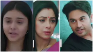 Anupamaa: Pakhi- Adhik get back together; Anuj pressurizes Anu to spend more time with choti Anu Thumbnail