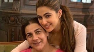Sara Ali Khan gives a glimpse into her UK vacay with her mom Amrita Singh
