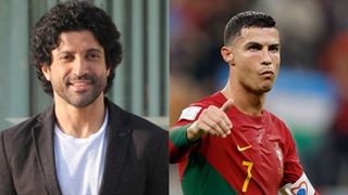 Farhan Akhtar hails Cristiano Ronaldo with a social media post; calls out the commentators who dissed him