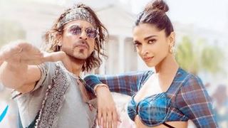 'Jhoome Jo Pathaan': Shah Rukh & Deepika flaunt their snazzy moves in the title track of 'Pathaan'