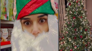 Preity Zinta is all set for Christmas; shares a video dressed as Santa while wishing her fans Thumbnail