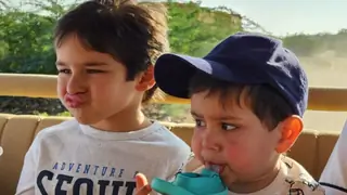 Taimur & Jeh in these unseen pictures shared by Saba Pataudi will make you go aww Thumbnail