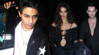 Aryan Khan, Disha Patani & others glisten in black at Mohit Rai's birthday bash: Pic Thumbnail