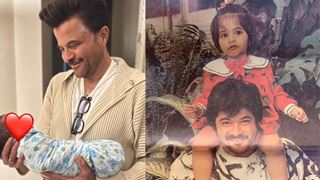 Sonam Kapoor drops unseen pics of Anil Kapoor with her & Vayu to wish him on his 66th birthday Thumbnail