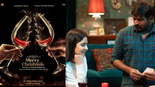 'Merry Christmas': Katrina Kaif and Vijay Sethupathi unveils the poster of the film with a twist Thumbnail
