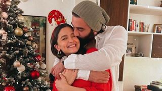Ranbir Kapoor steals a kiss from wife Alia Bhatt as the 'Kapoors' celebrate Christmas Thumbnail