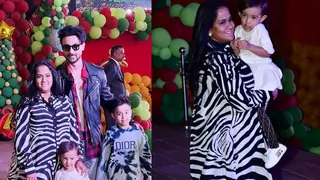 Aayush & Arpita Sharma host a pre- birthday bash for their daughter Ayat- Inside pics Thumbnail