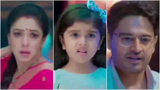 Anupamaa: Anu gets stuck with household chores and not reach on time for her performance with choti Anu Thumbnail