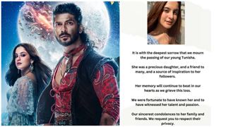 Peninsula Pictures, production house of 'Alibaba:  Daastan-E- Kabul' reacts on Tunisha Sharma's suicide Thumbnail