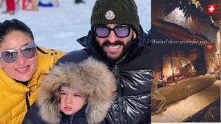 Kareena Kapoor along with Saif & kids head to favourite vacation spot in Switzerland to ring in the New Year  Thumbnail