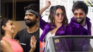 Makers of Govinda Naam Mera release a fun BTS video of Pappi Jhappi song featuring Vicky & Kiara Thumbnail