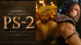 Ponniyin Selvan 2: Makers release a teaser along with the release date thumbnail