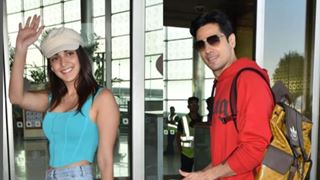 Kiara & Sidharth join the bandwagon; head out from Mumbai to celebrate New Year together