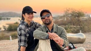 Vicky Kaushal and Katrina Kaif are partners in cap in their latest vacation diary - Pics