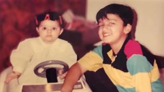 Arjun Kapoor shares a cutest childhood picture with Anshula to wish her on her birthday: Pic