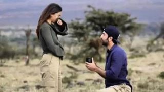 Alia Bhatt & Ranbir Kapoor’s dreamy proposal picture gets viral on social media 