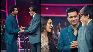 Vicky Kaushal shares his excitement to be on KBC along with the legend Amitabh Bachchan - Video