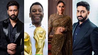 Footballer Pele dies at 82: Vicky Kaushal, Kareena Kapoor, Abhishek Bachchan & others mourn his loss
