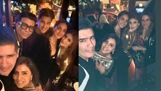 Kiara, Sidharth, Karan Johar, Neetu Kapoor & others party together in Dubai; Riddhima shares inside pics