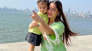 "In 2023, being an even better mother to Tara is my goal", Mahhi Vij