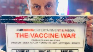 Anupam Kher announces his inclusion in 'The Vaccine War'; marks his 534th film 