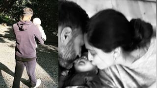 Sonam Kapoor calls 2022 the most special year; shares an adorable picture of Anand with baby Vayu