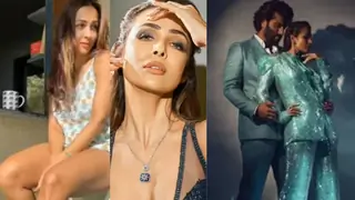 Malaika Arora offers a sneak -peek at her 2022 with 60 photos; Arjun Kapoor is a constant with her glam snaps  Thumbnail