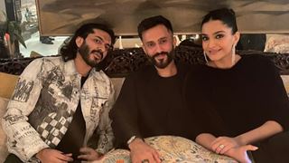 Anand Ahuja shares a perfect family picture with Sonam, Harshvarrdhan Kapoor & Vayu from their New Year vacay