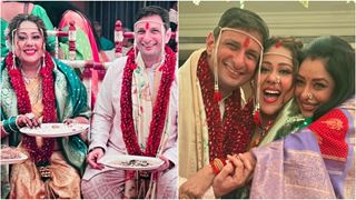 Rushad Rana and Ketaki Walawalkar get married
