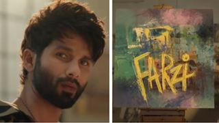 Shahid Kapoor teases fans about 'new phase' with a glimpse of the series, 'Farzi'