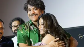 Avika Gor is on cloud nine as Nagarjuna graces the launch of her debut production Thumbnail
