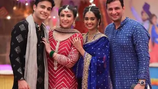 Kumkum Bhagya's Krishna Kaul shares how happy he is to be a part of his reel life father Rushad Rana’s wedding Thumbnail