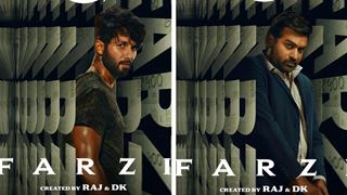 Shahid Kapoor & Vijay Sethupathi starrer 'Farzi' confirms release date with new posters