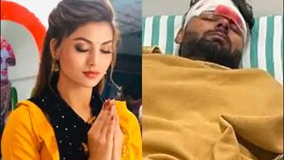 Urvashi Rautela makes a visit to Rishabh Pant at the Kokilaben Hospital? Actor shares a glimpse that suggests