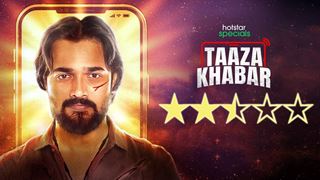 Review: 'Taaza Khabar' has Bhuvan Bam proving he is much more than his sketches amidst a cliched storyline
