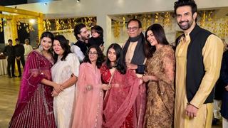 Sushmita Sen reunites with ex-boyfriend Rohman Shawl at a family wedding - Pics