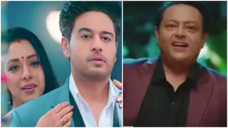 Anupamaa and Anuj embarrassed as Nitesh Pandey’s character talks about their evening plans in ‘Anupamaa’ Thumbnail
