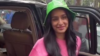 Shraddha Kapoor nails the vegan street style look in her latest video