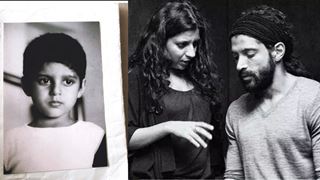 Zoya Akhtar extends birthday wishes to her 'favourite boy' Farhan Akhtar with an unseen childhood picture